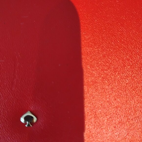 Gorgeous, Cherry Red Leather Wallet - Picture 8 of 8